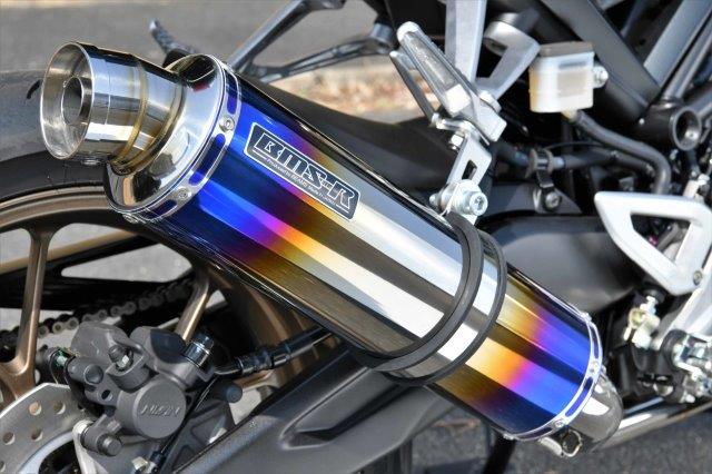 【抽選で最大100％ポイントバック】BEAMS ビームス R-EVO フルエキ ヒートチタンサイレンサー 政府認証 車種：HONDA CB125R 8BJ-JC91 G1005-53-S1J