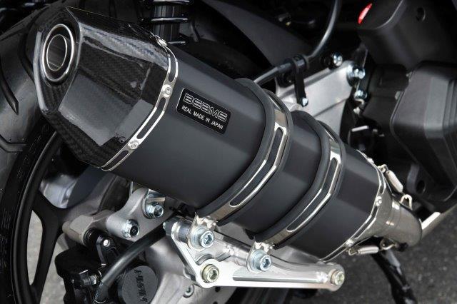 【抽選で最大100％ポイントバック】BEAMS ビームス CORSA-EVOII MBK 政府認証 車種：HONDA PCX125 2023~ 8BJ-JK05 G1014-63-000