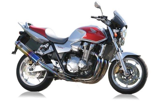 【抽選で最大100％Pバック】r's gear アールズギア ワイバンクラシックRシングル CB1300SF/SB(08-13) 【チタンドラッグブルー】 MH09-01CD