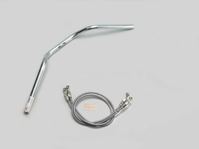 【抽選で最大100％ポイントバック】 HARRICANE ハリケーン ヨーロピアン2型 ハンドルSET CB1300SF(03~09 ABS無し車) クロームメッキ H003-071C