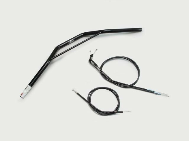 HARRICANE ハリケーン トラッカースペシャル ブリッジ付 ハンドルSET CB750(RC42) ブラック H005-034B