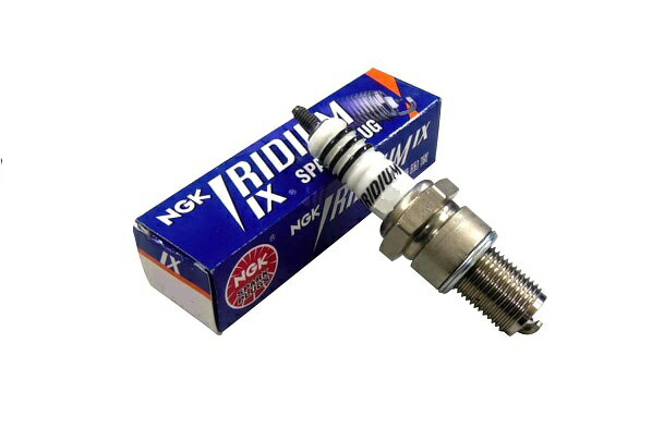 【抽選で最大100％ポイントバック】NGK エヌジーケー イリジウムIXプラグ BR8EIX(No.3669) CB450 CR250 CR500 等
