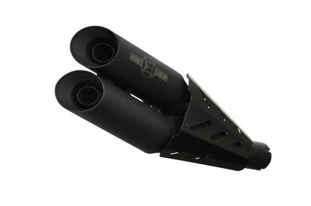 モリワキエンジニアリング MORIWAKI CROSS-SHORT S/O BLACK CB1000R 18-20/21- 01810-4G1U7-00