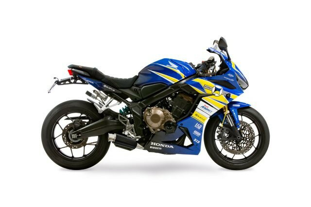 【抽選で最大100％ポイントバック】 モリワキエンジニアリング MORIWAKI フルEX CROSS SHORT ZERO BLACK BP-χ CB650R/CBR650R 19-20/21- 01810-L81R7-B0