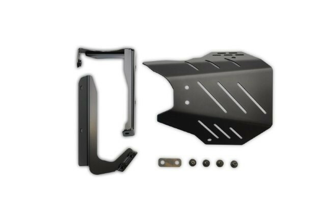 【抽選で最大100％ポイントバック】 モリワキエンジニアリング MORIWAKI CROSS SHORT Exhaust Guard BLACK CB650R 19- 01895-401R7-B0