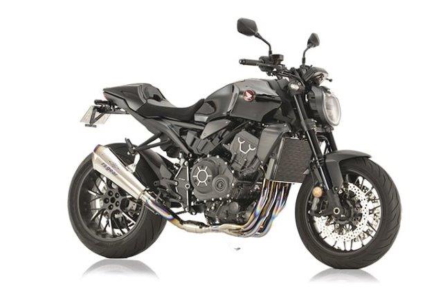 r's gear アールズギア GPスペック フルエキゾーストシングル チタンポリッシュ HONDA CB1000R('21〜) GH54-T1RT
