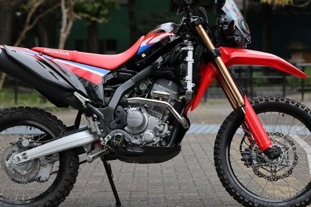 Sptadao SP忠男 HONDA CRF250RALLY( 21 ) POWER BOX パイプ CR2-PB-21