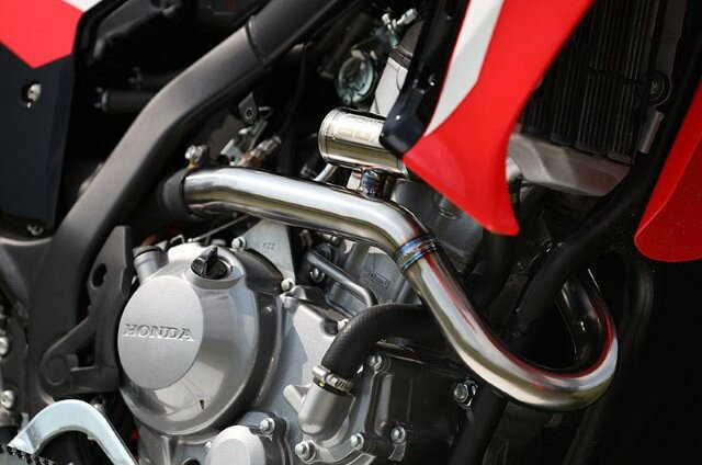 Sptadao SP忠男 HONDA CRF250RALLY( 21 ) POWER BOX パイプ チタンソリッド CR2-PB-32