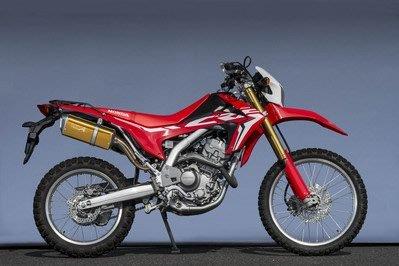 Yamamoto ヤマモトレーシング 17-CRF250L SPEC-A SLIP-ON TYPE-SA ゴールド 10266-01SAG