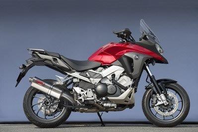 【抽選で最大100％ポイントバック】 Yamamoto ヤマモトレーシング 14~VFR800X SPEC-A SLIP-ON TYPE-S 10800-01NSN