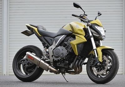 Yamamoto ヤマモトレーシング 08~10CB1000R SPEC-A SLIP-ON TYPE-S 11010-01NTN