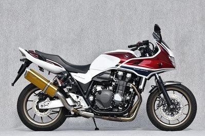 【抽選で最大100％ポイントバック】 Yamamoto ヤマモトレーシング 18~CB1300SB/SF SLIP-ON UP-TYPE TYPE-SA ゴールド 11318-01SAG