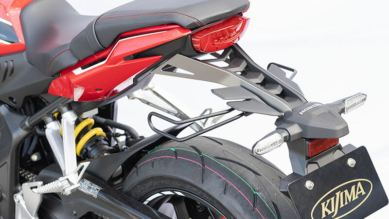 【25日限定！クーポン配布！】 キジマ KIJIMA バイク用 パニア サイド バッグサポート CBR650R/CB650R 2021y- 210-4766