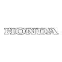 HONDA純正 ホンダ 0SYWG-D9N-W35 デカール 35 パールホワイト 35