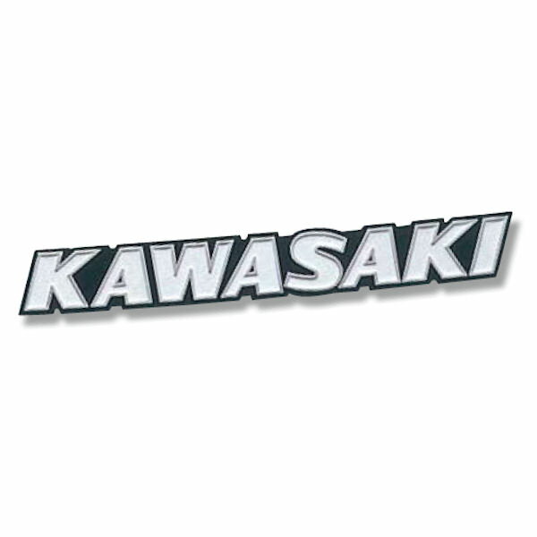 KAWASAKI純正 J2012-0005 カワサキ タンクエンブレムクラシック【定形外240円・エコ配対応】