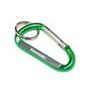 【あす楽対応】 (KAWASAKI純正) J7002-0128 カワサキ カラビナキーホルダー グリーン