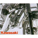 【あす楽対応】KAWASAKI純正 J2000-0046A カワサキ 大型エンジンガード W650/W400