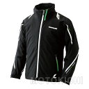 Kawasaki×RSタイチ カワサキ オールシーズンジャケット ブラック/グリーン J8001-2619 J8001-2620 J8001-2621 J8001-2622