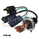 217-6143 LEDヘッドライトバルブ H4タイプ キジマ YAMAHA車 シグナスX マジェスティ XJR FJR YZF-R1 MT-09 MT-07 セロー WR250 SR400 TMAX