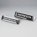 【あす楽】キジマ KIJIMA Z9-14-022 エンブレム HONDA純正ロゴ ブッシュ2個付 Sサイズ 161mm