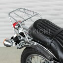 キジマ KIJIMA 210-236 リアキャリア メッキ KAWASAKI エストレヤ '14年車〜