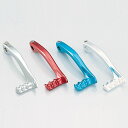 キタコ KITACO 307-0069930 アルミキックペダル メッキ 汎用 JOG系 アクシス系 シグナスX スーパーDIO他