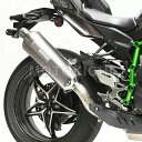 モリワキ MORIWAKI 01810-6N249-00 スリップオンマフラー MXR S/O BP(ブラックパール) KAWASAKI NINJA H2 ('15年)