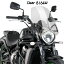 【あす楽対応】Puig(プーチ) 8164W ウインドシールド クリア バルカンS VULCAN-S ウインドスクリーン
