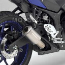YAMAHA純正 ヤマハ (Q5KSKRY01030) PRUNUS GPスリップオンマフラー YZF-R25/R3