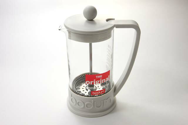 ボダム（bodum）　BRAZIL　350mlコーヒープレス　ホワイト...:motomachicoffee:10000005