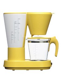 【送料無料】10％OFF★デバイスタイル（deviceSTYLE）コーヒーメーカー　CA-6Y　パンプキンイエロー