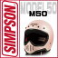 即納!SIMPSON M50【パールピンク】M50専用バイザープレゼントSG規格送料代引き手数無料サイズ交換可能!!シンプソンM50復刻フルフェイスヘルメット即納平日12時まで
