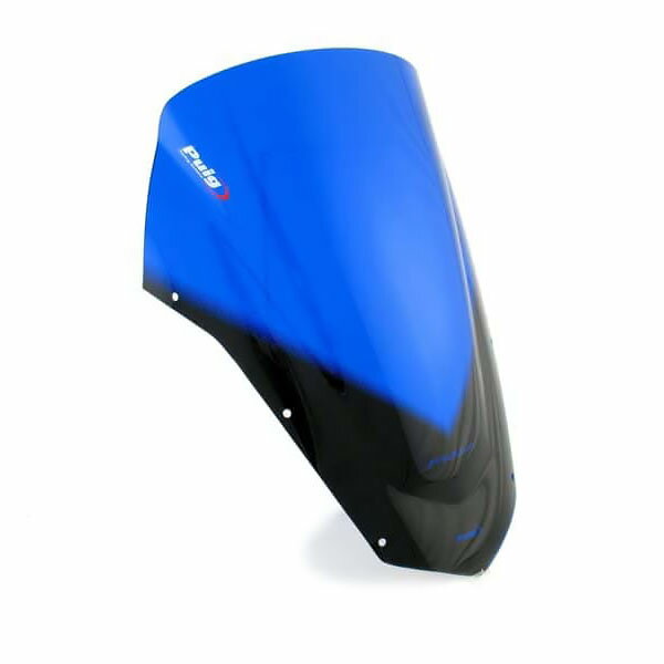 プーチ(Puig) レーシングスクリーン ブルー FZ6 フェザー S2 07-10 4366A