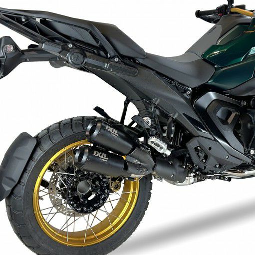 BMW R1300GS スリップオン マフラー RACE XTREM ブラック IXIL