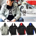 【56デザイン/56design】56 S-LINE MESH PARKA BD メンズ レディース 2017春夏新作 フルメッシュジャケット ライディングジャケット【送料無料】 ギフト