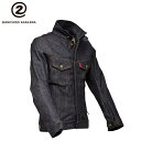【シンイチロウ アラカワ/SHINICHIRO ARAKAWA 】 DENIM BLOUSON (デニム ブルゾン) インディゴ メンズ 【送料無料】 ギフト