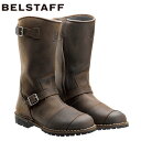 【ベルスタッフ/Belstaff】 ENDURANCE BOOTS 2018モデル エンデュランスブーツ ライディング フルグレイン プルアップ レザー【プレゼント ギフト】