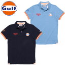 【ガルフ/GULF】 EL GPO POLO メンズ ポロシャツ 半袖 【ガルフ/GULF】 EL GPO POLO メンズ ポロシャツ 半袖