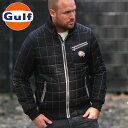 【ガルフ/GULF】スーパー パイロット ブラック メンズ SUPER PILOTA アウター キルティングジャケット 【ガルフ/GULF】スーパー パイロット ブラック メンズ SUPER PILOTA アウター キルティングジャケット