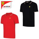 【フェラーリ/FERRARI】フェラーリ トリコロール ポロ...