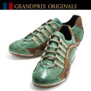 【グランプリ オリジナル/GRANDPRIX ORIGINALS】GPO SNEAKER VERDOLINO スニーカー ガルフ グリーン ドライビングシューズ イタリア ハンドメイド【プレゼント ギフト】