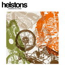 【ヘルストン/helstons】スカーフ SCARF FIESTA 白いTシャツと黒いバイク バイク柄 逆輸入【メール便可】