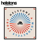 【ヘルストン/helstons】スカーフ SCARF SUN クラシカル【メール便可】