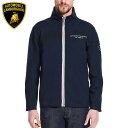 【ランボルギーニ/Lamborghini】AVENTADOR スウェットシャツ ネイビー メンズ MEN’S AVENTADOR MARKS PRINT ZIP-UP SWEATSHIRT ジップアップ スーパーカー
