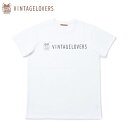 【ヴィンテージラバーズ/VINTAGELOVERS】ロゴTシャツ メンズ コットン【メール便可】【プレゼント ギフト】 【ヴィンテージラバーズ/VINTAGELOVERS】ロゴTシャツ メンズ コットン【メール便可】【プレゼント ギフト】