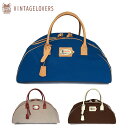 【ヴィンテージラバーズ/VINTAGE LOVERS】ハンプボストンバッグ 帆布 コットン ボストンバッグ 【ヴィンテージラバーズ/VINTAGE LOVERS】ハンプボストンバッグ 帆布 コットン ボストンバッグ
