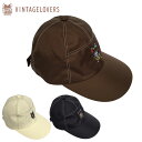 【ヴィンテージラバーズ/VINTAGE LOVERS】ナイロンレザーキャップ フリーサイズ 帽子【プレゼント ギフト】 【ヴィンテージラバーズ/VINTAGE LOVERS】ナイロンレザーキャップ フリーサイズ 帽子【プレゼント ギフト】