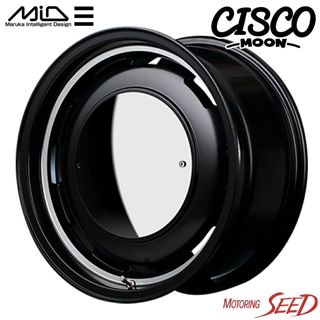 【グランビア等に】MID Garcia CISCO MOON 16×7J 6H 139.7 +25 × PIRELLI POWERGY 215/65R16 サマータイヤホイール4本セット