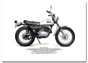 A3ԥʥåA3饹ȥݥ1968 YAMAHA TRAIL 250 DT-1