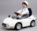 【送料無料】A-KIDS　ペダルカー　トヨタ2000GT　ホワイト　JANコード：4985404011516